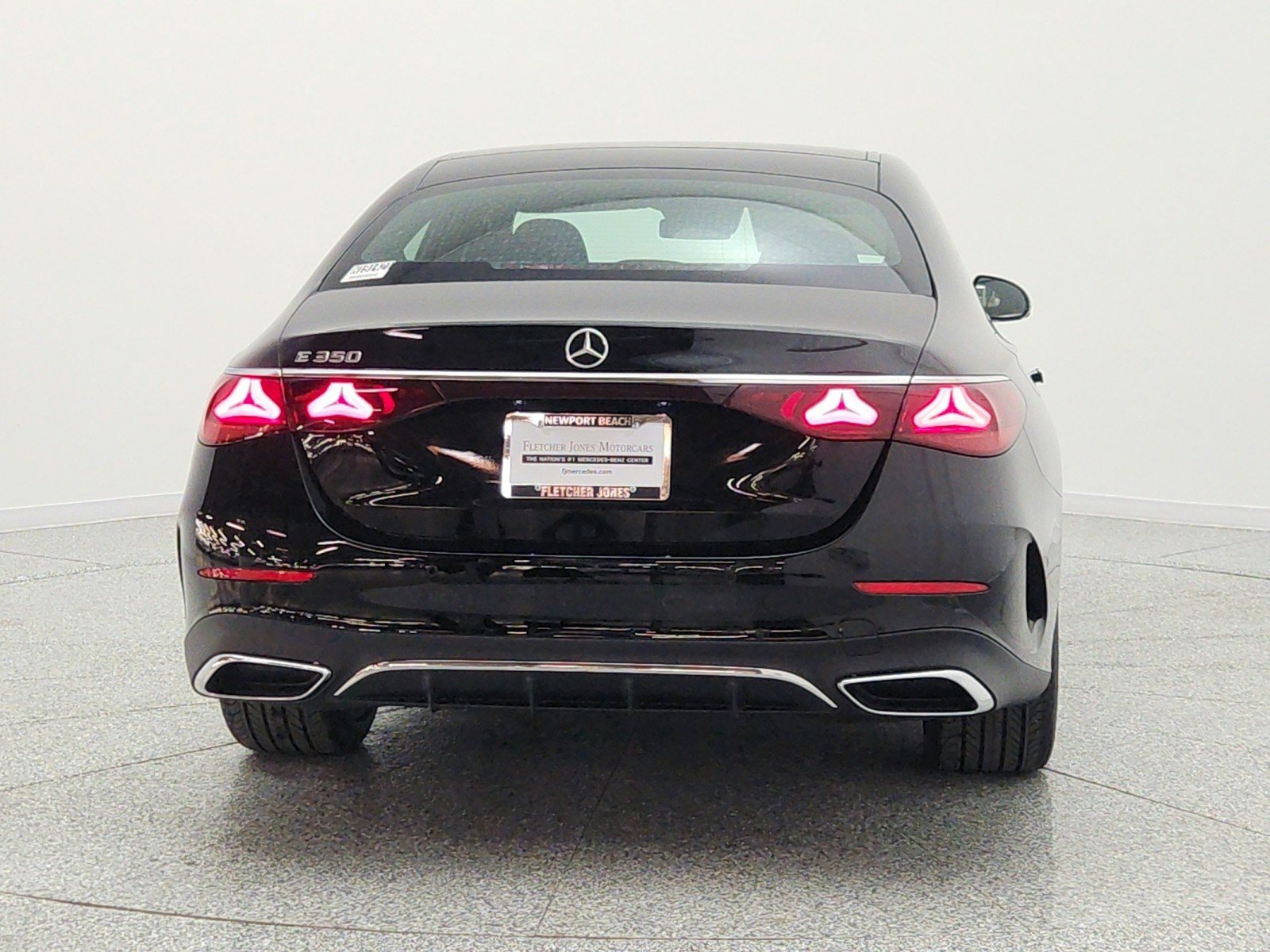 New 2026 Black Mercedes-Benz E 350 RWD Sedan image 6