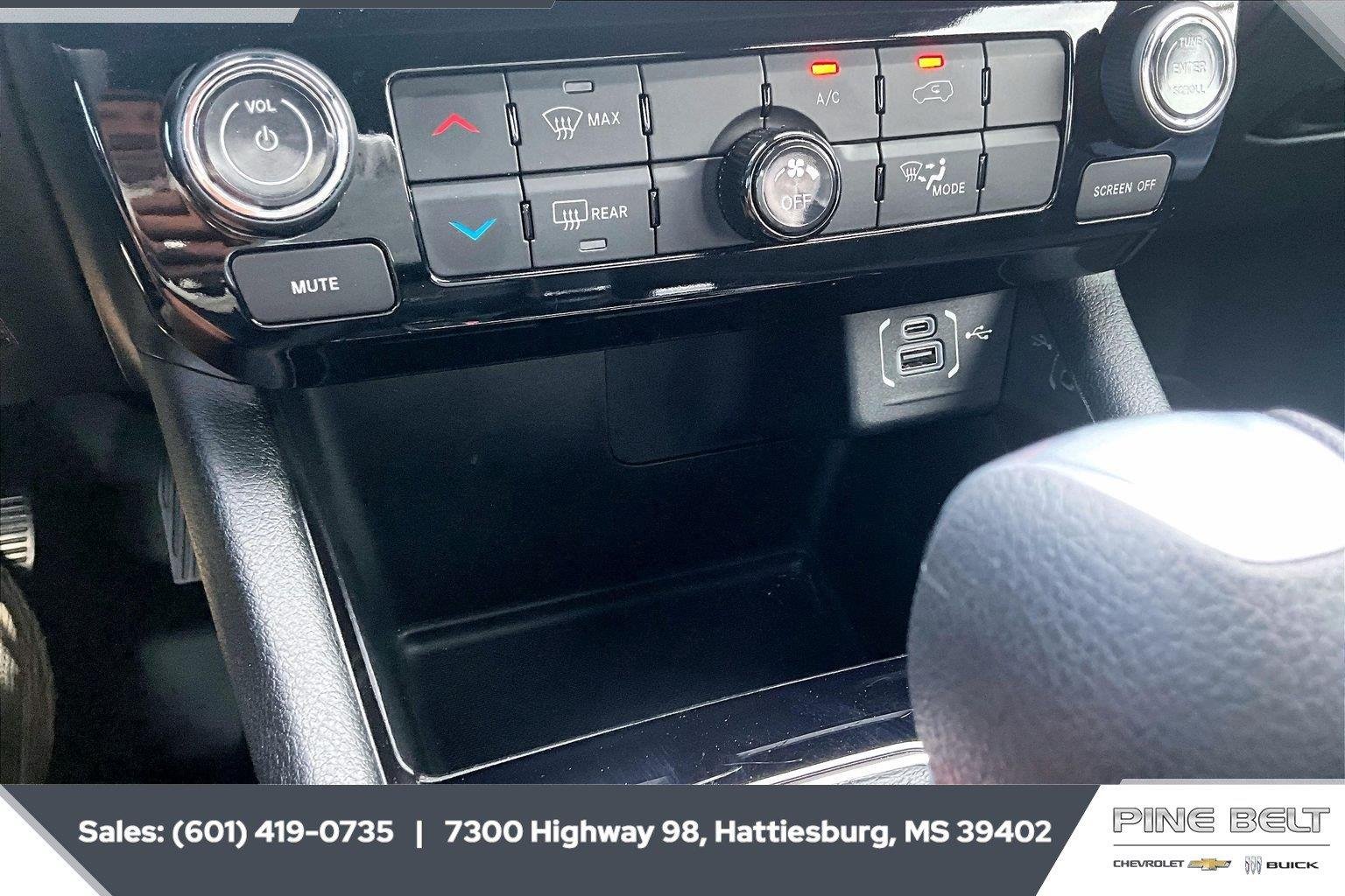 Used 2024 Blue Jeep Sport 4x4 image 24