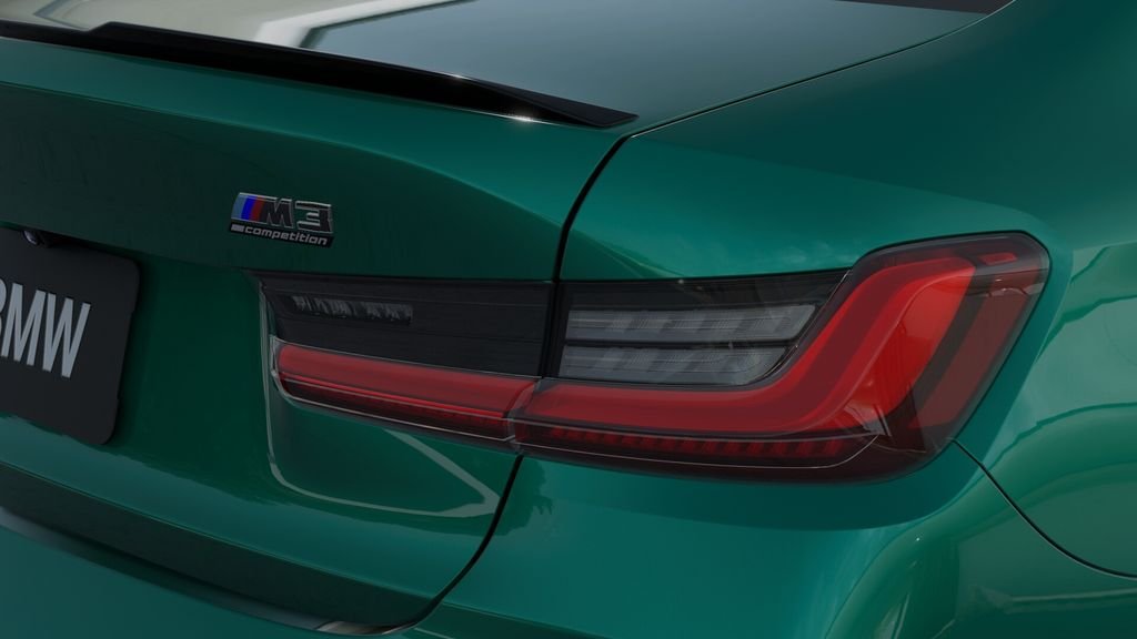 New 2027 Isle of Man Green Metallic BMW Competition image 8