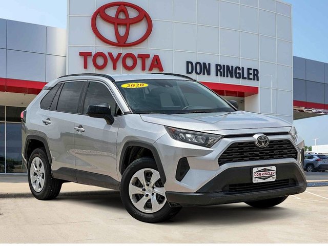 2020 Toyota RAV4 LE