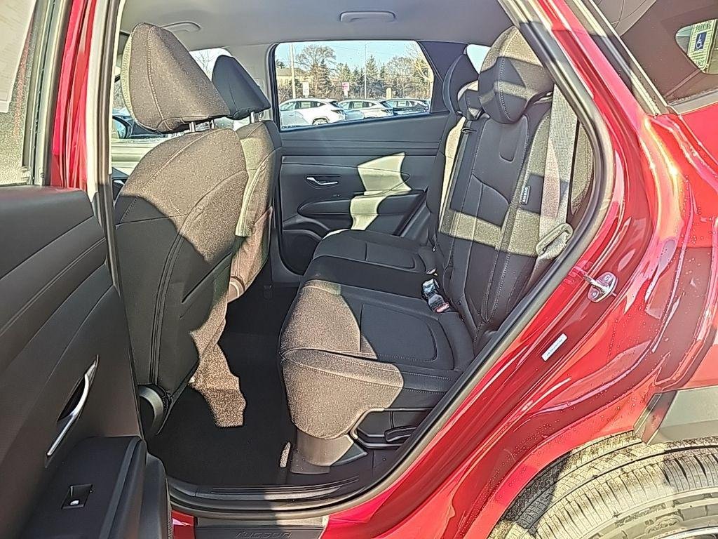 New 2026 Red Hyundai SEL AWD image 28