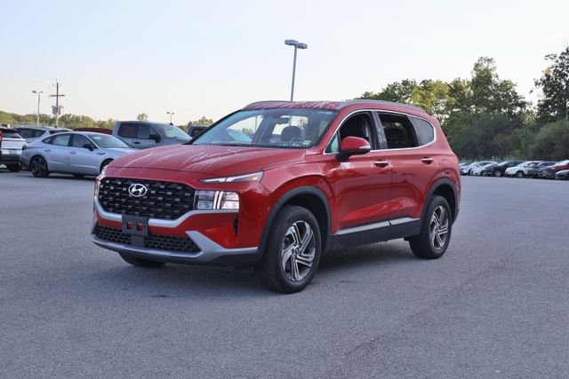 Used 2023 Red Hyundai SEL image 3
