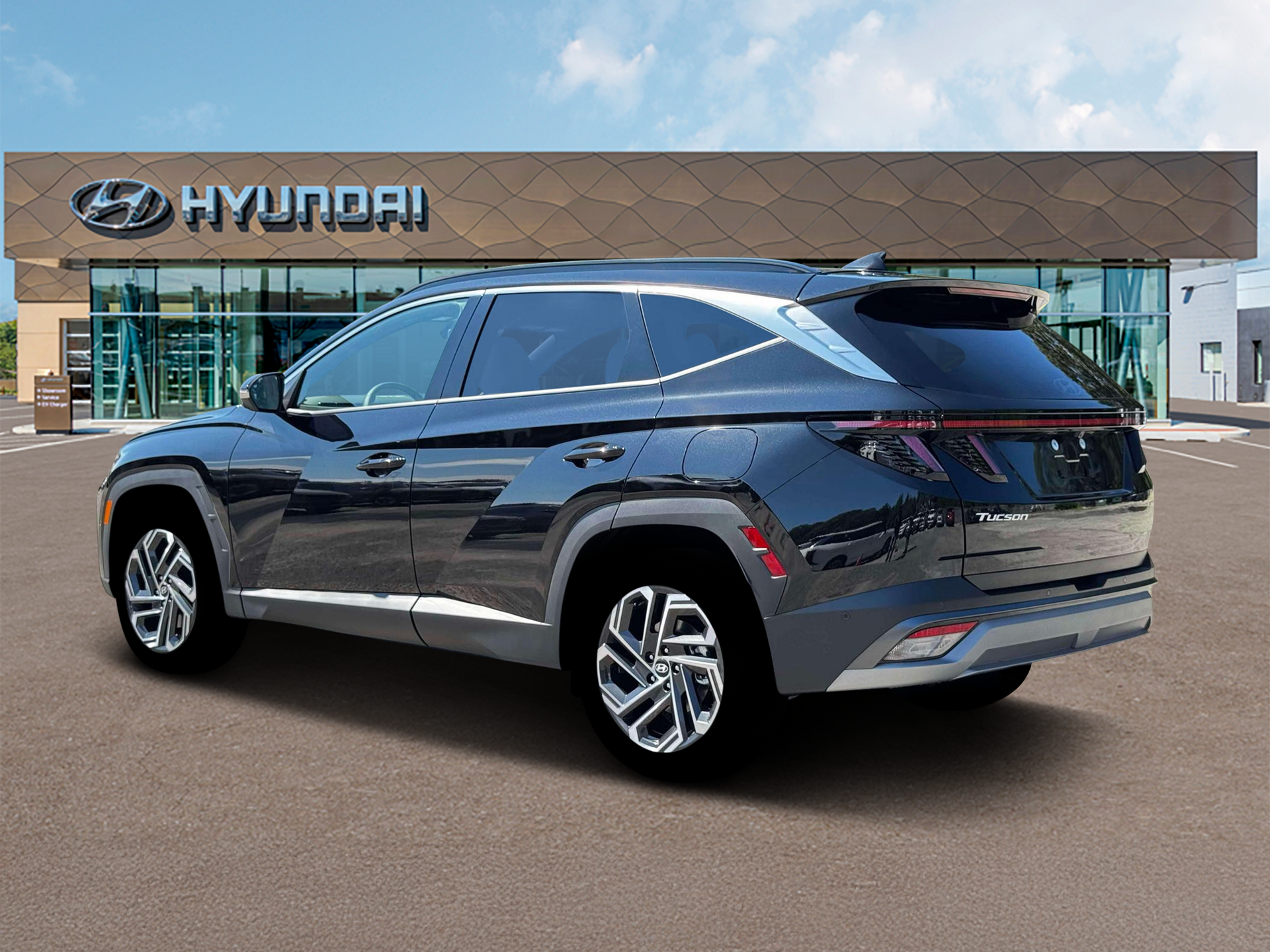 New 2026 Black Hyundai Limited AWD image 4