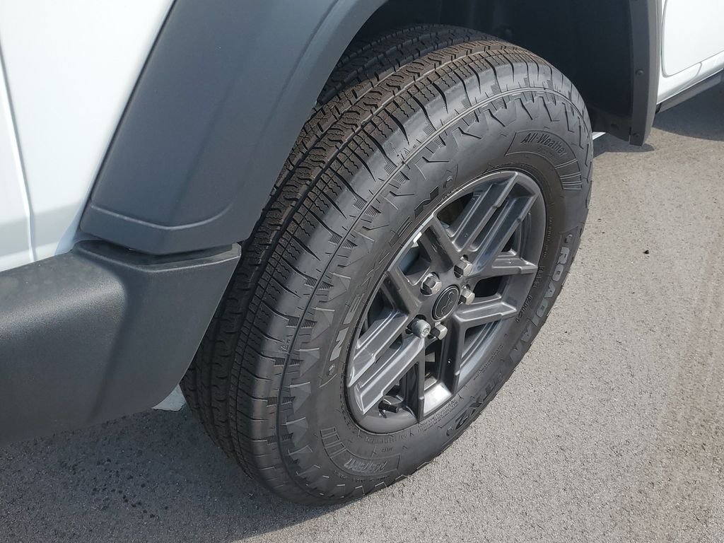 New 2026 Bright White Clearcoat Jeep Sport image 5
