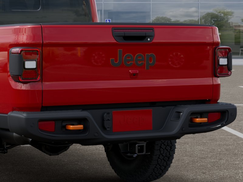 New 2026 Firecracker Red Clearcoat (DISC) Jeep Mojave image 28