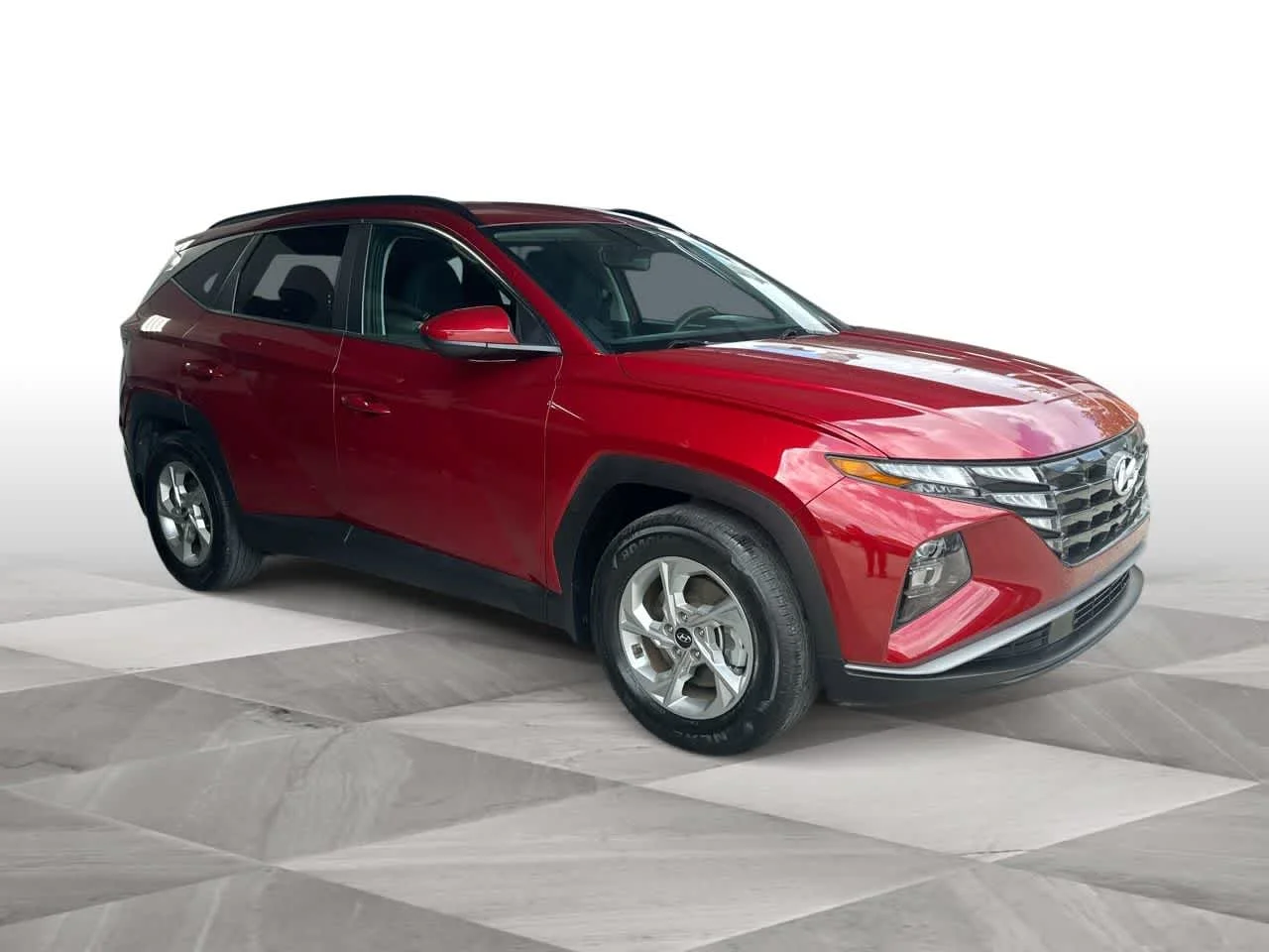 Used 2024 Hyundai Tucson SEL with VIN KM8JB3DE7RU348126 for sale in Miami Gardens, FL