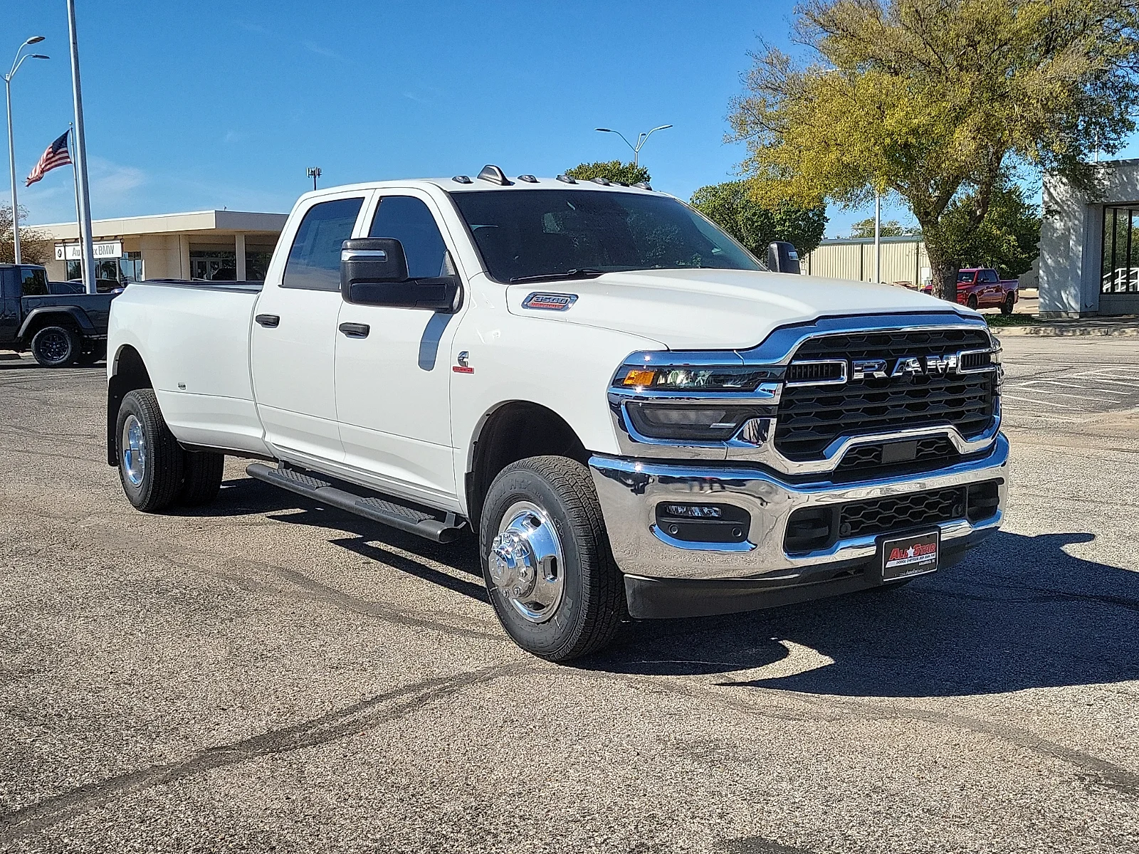 New 2026 Bright White Ram TRADESMAN CREW CAB 4X4 8