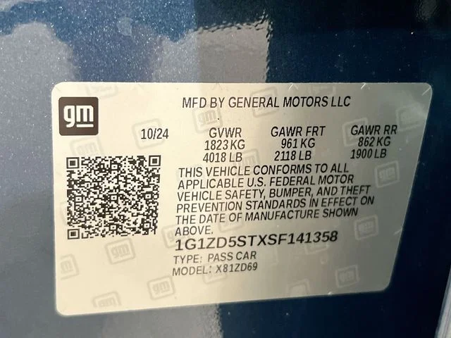 2025 Chevrolet Malibu 1LT - Photo 41