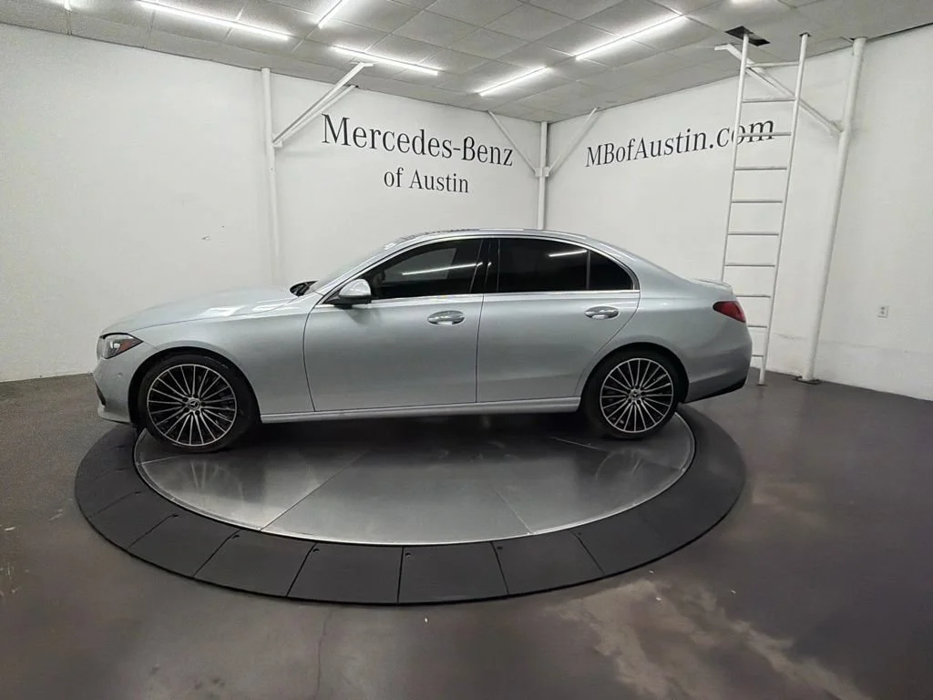 New 2026 Silver Mercedes-Benz C 300 image 4