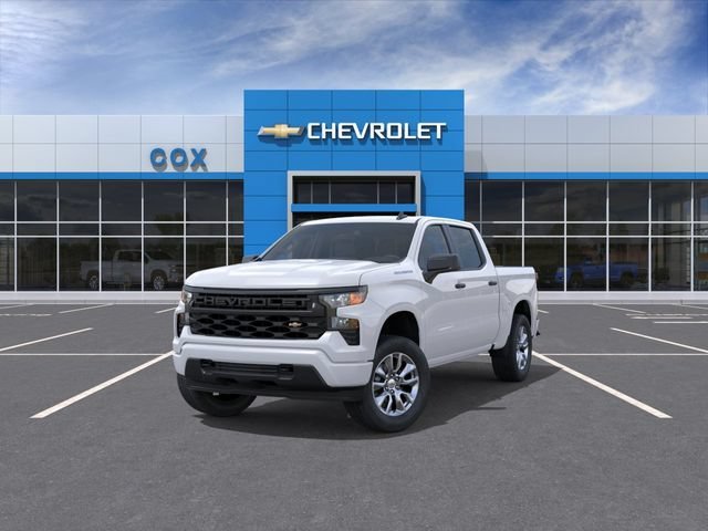 New 2026 Summit White Chevrolet Custom image 8