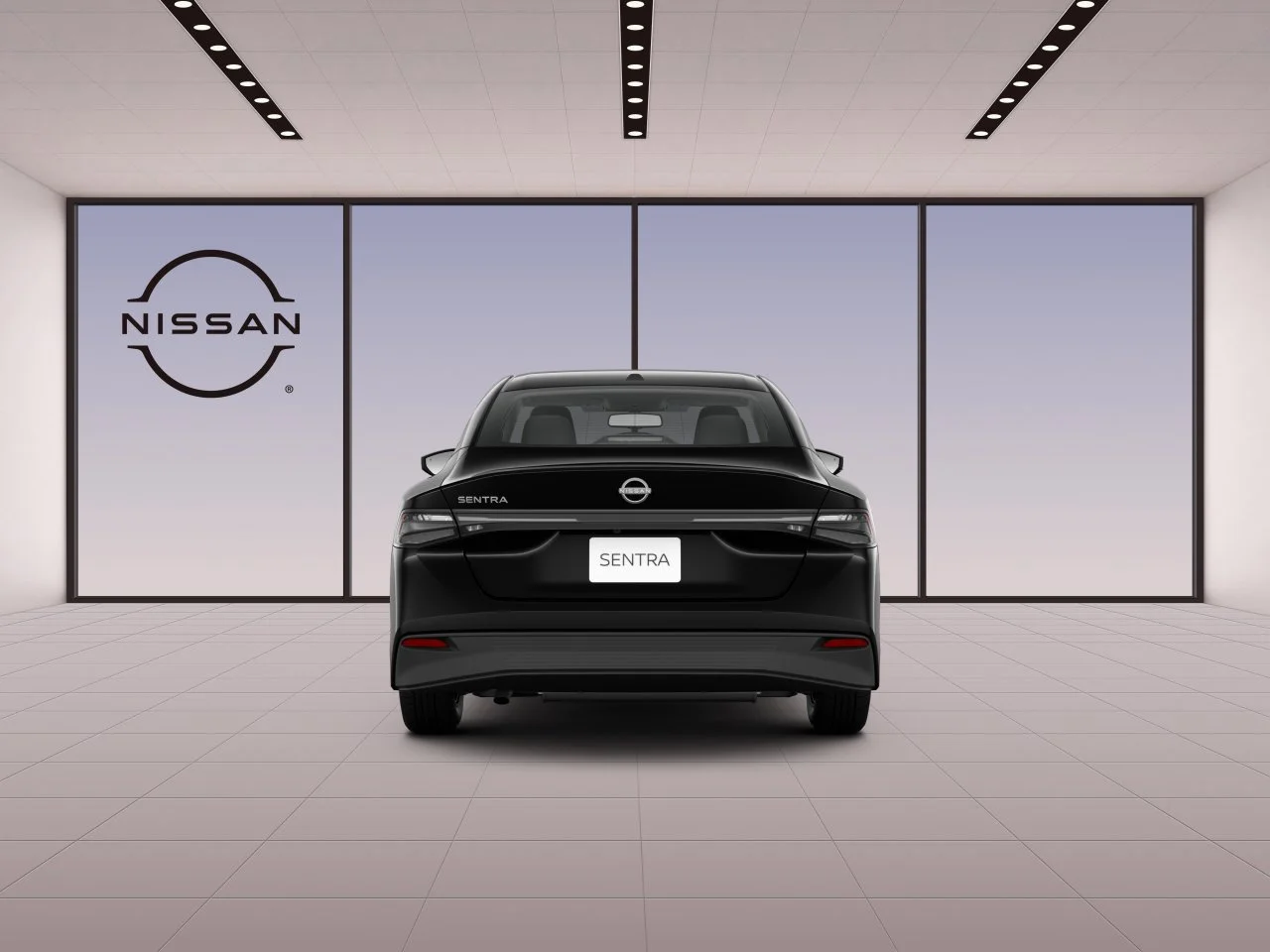 New 2026 Black Nissan SV image 6