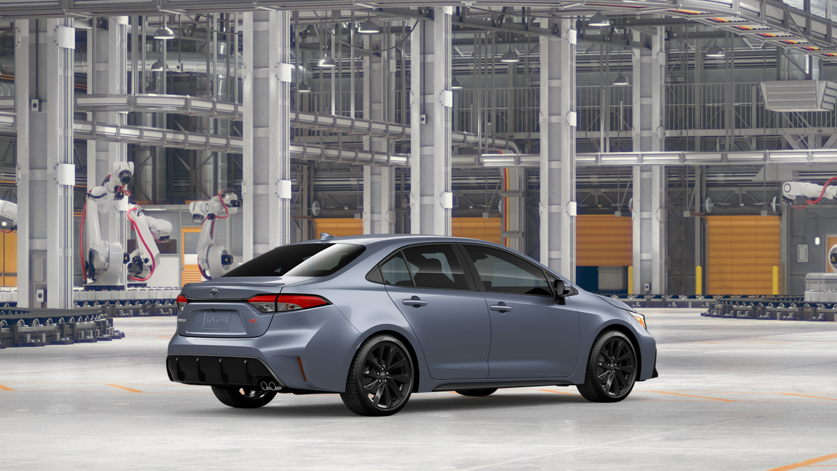 New 2026 Celestite Toyota SE image 10