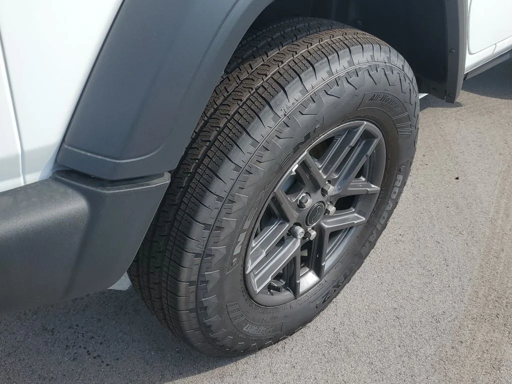 New 2026 White Jeep Sport image 5