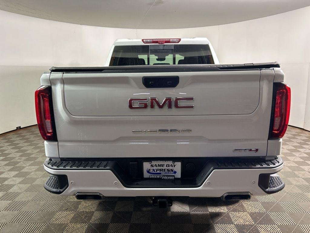 Used 2025 Summit White GMC AT4 image 9