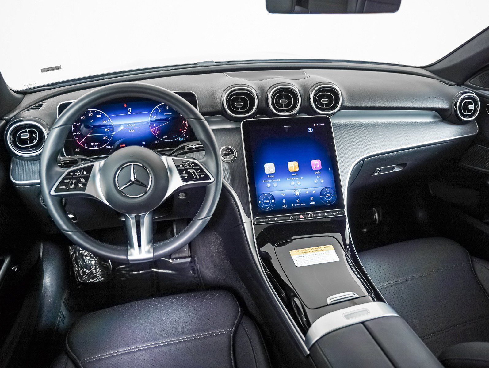 Certified Used 2026 Selenite Grey Metallic Mercedes-Benz C 300 Sedan image 14