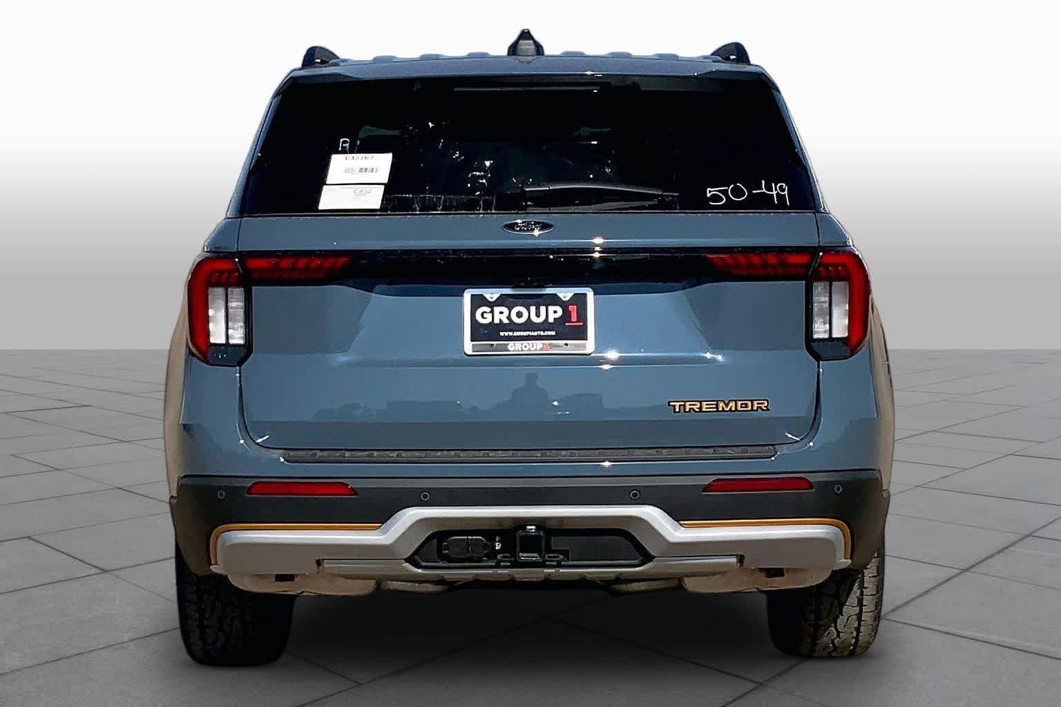 New 2026 Vapor Blue Metallic Ford Tremor® image 4