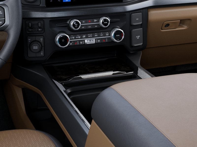 New 2027 Star White Metallic Tri-Coat Ford F-350® Lariat® image 15
