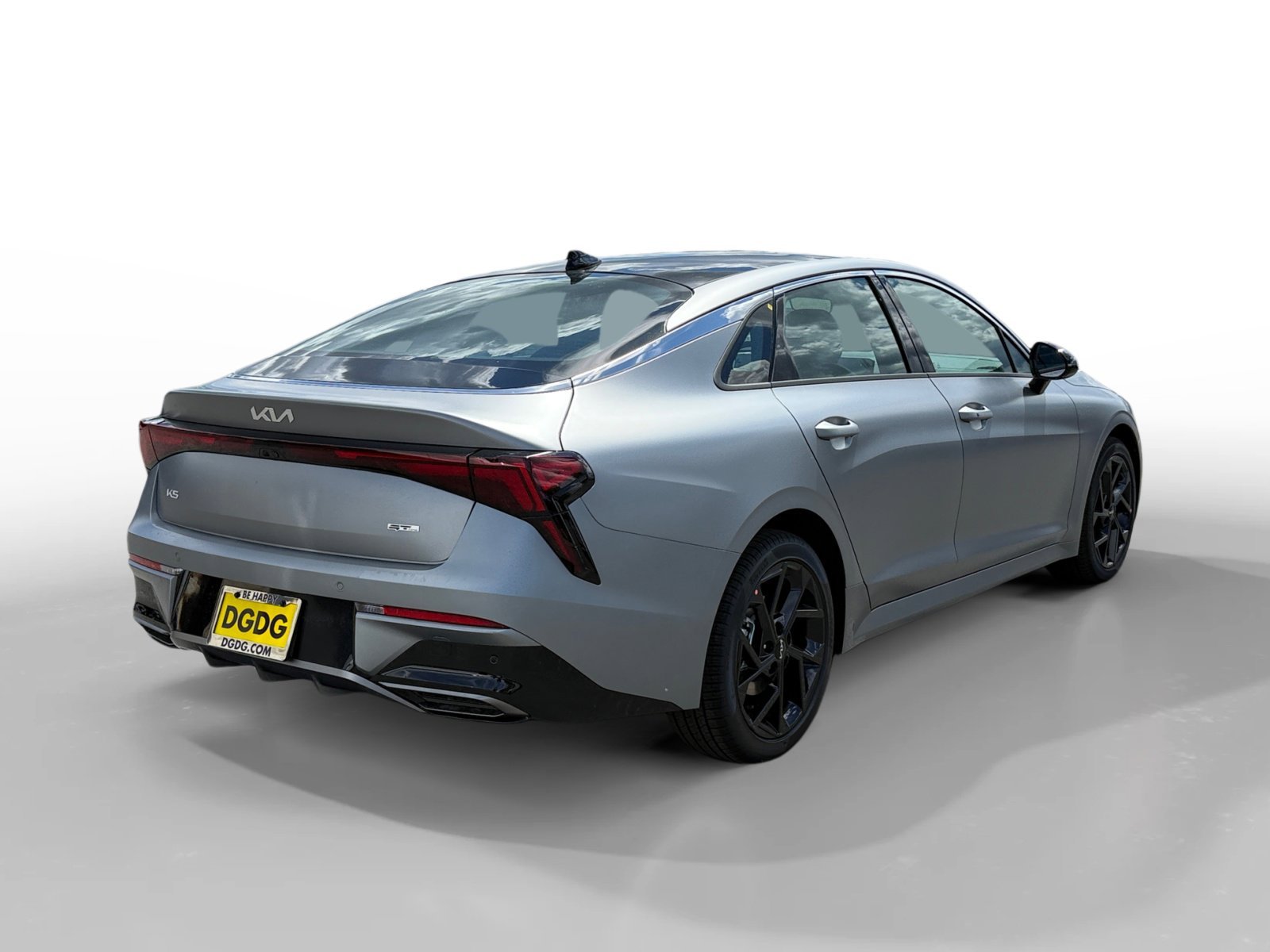 New 2026 Steel Matte Gray Kia GT-Line image 5