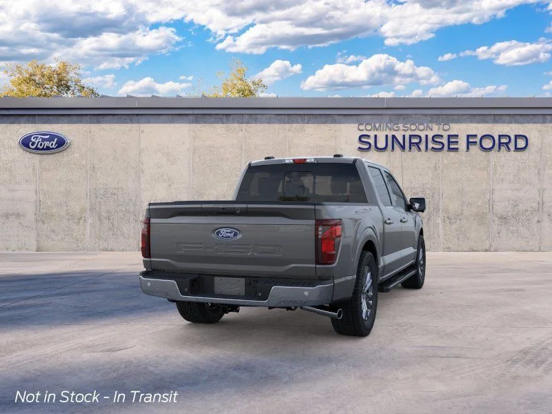 New 2026 Carbonized Gray Metallic Ford XLT image 8