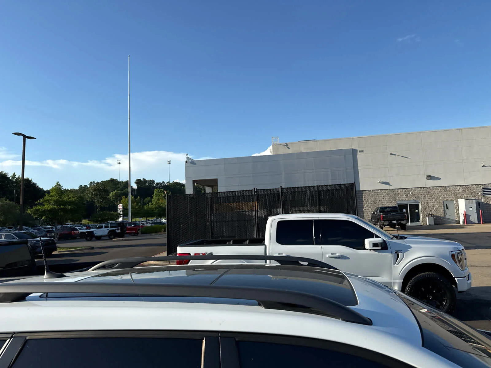 Used 2021 Bright White Clearcoat Jeep Trailhawk image 2