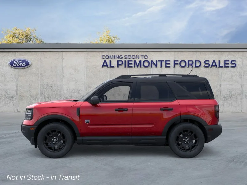 New 2026 Ruby Red Metallic Tinted Clearcoat Ford Big Bend® image 3