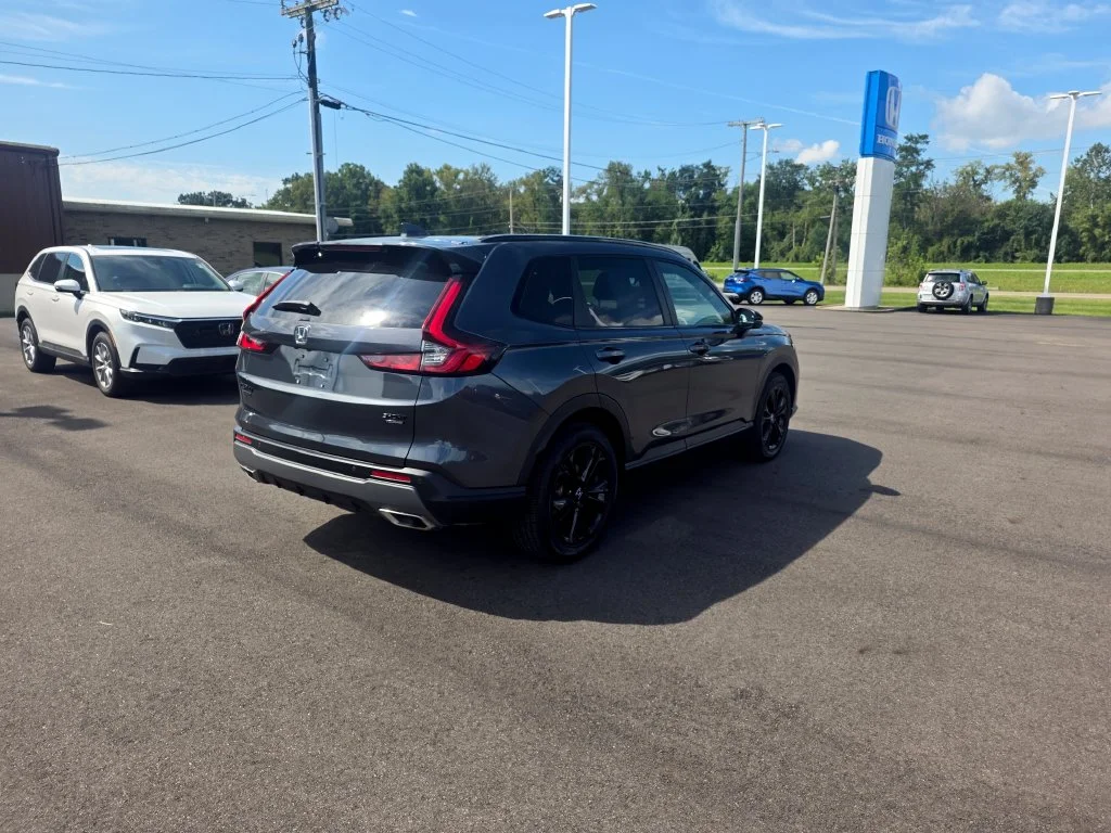 Certified Used 2026 Meteorite Gray Metallic Honda Sport Touring image 3
