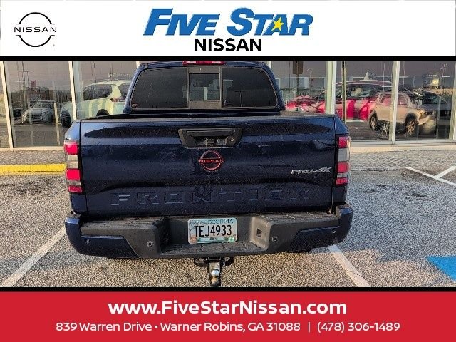 Used 2022 Blue Nissan PRO-4X image 12