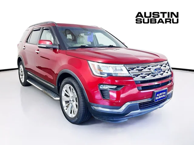2019 Ford Explorer Limited