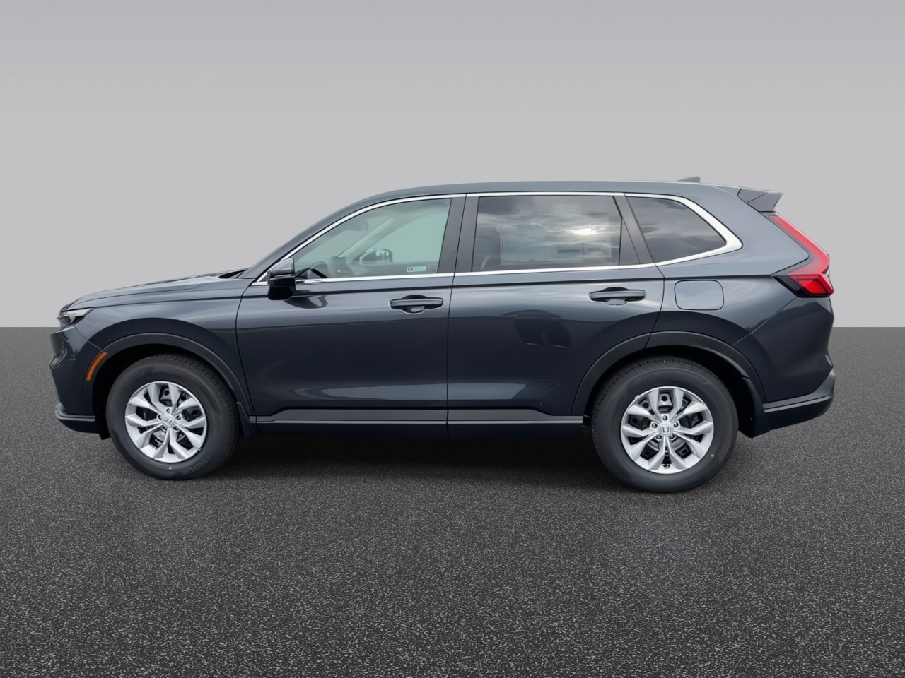 New 2027 Meteorite Gray Metallic Honda LX AWD image 5
