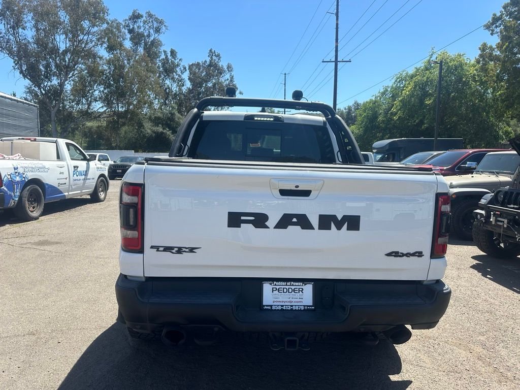 Used 2021 White Ram TRX image 4