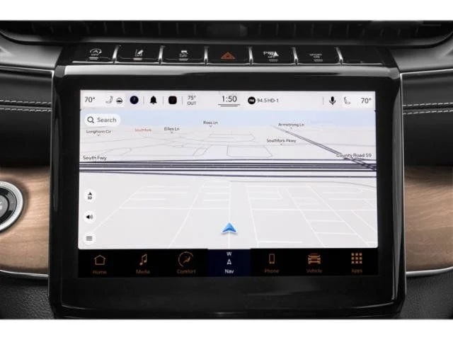 Used 2023 Diamond Black Jeep Overland image 19