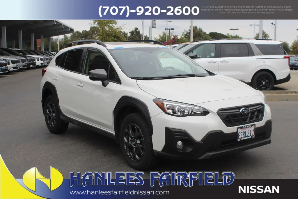 Used 2022 White Subaru Sport image 5