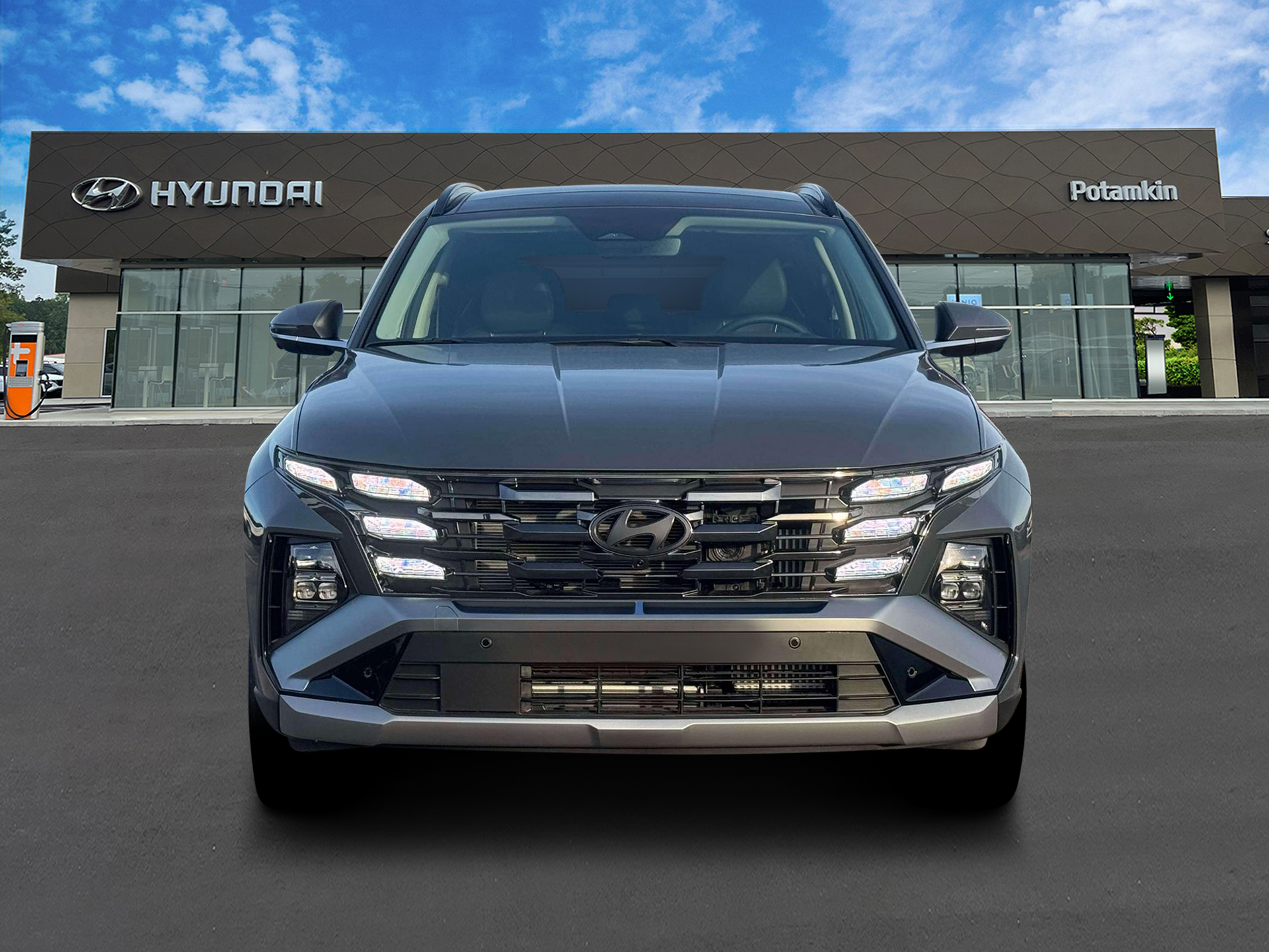 New 2026 ECOTRONIC GRAY Hyundai Limited image 12