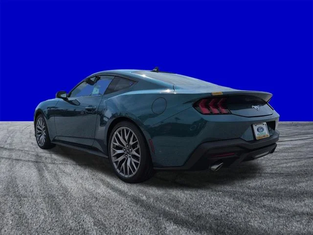 New 2026 Adriatic Blue Metallic Ford EcoBoost® Premium Fastback image 6
