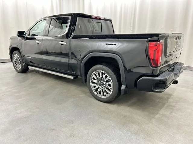 Used 2025 Black GMC Denali Ultimate image 3