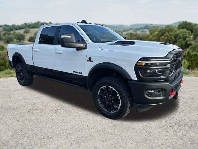 2025 Ram 2500 Rebel