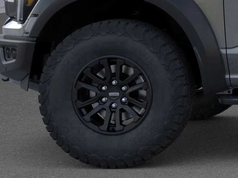 New 2026 Carbonized Gray Metallic Ford Raptor image 52