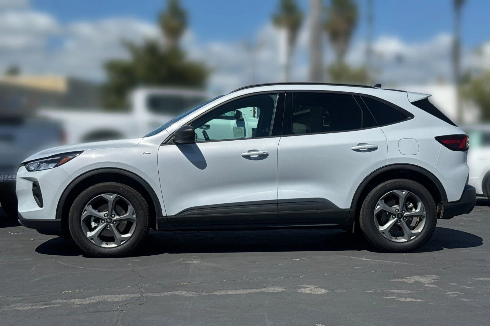 Used 2025 Space Silver Ford ST-Line image 31