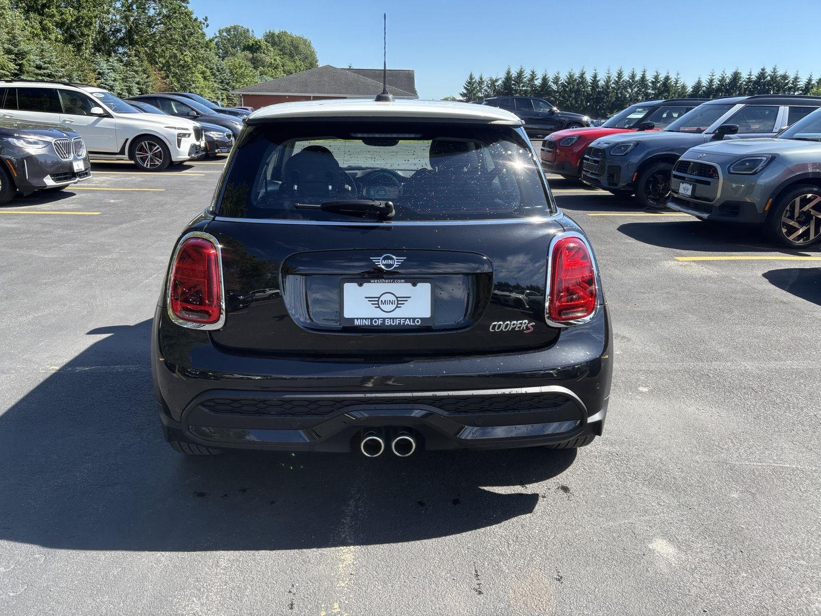 Used 2024 Midnight Black II MINI Cooper S image 4