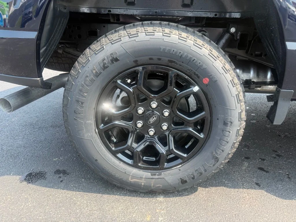 New 2026 Antimatter Blue Metallic Ford XLT image 48