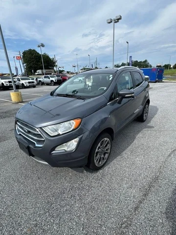 2021 Ford EcoSport Titanium
