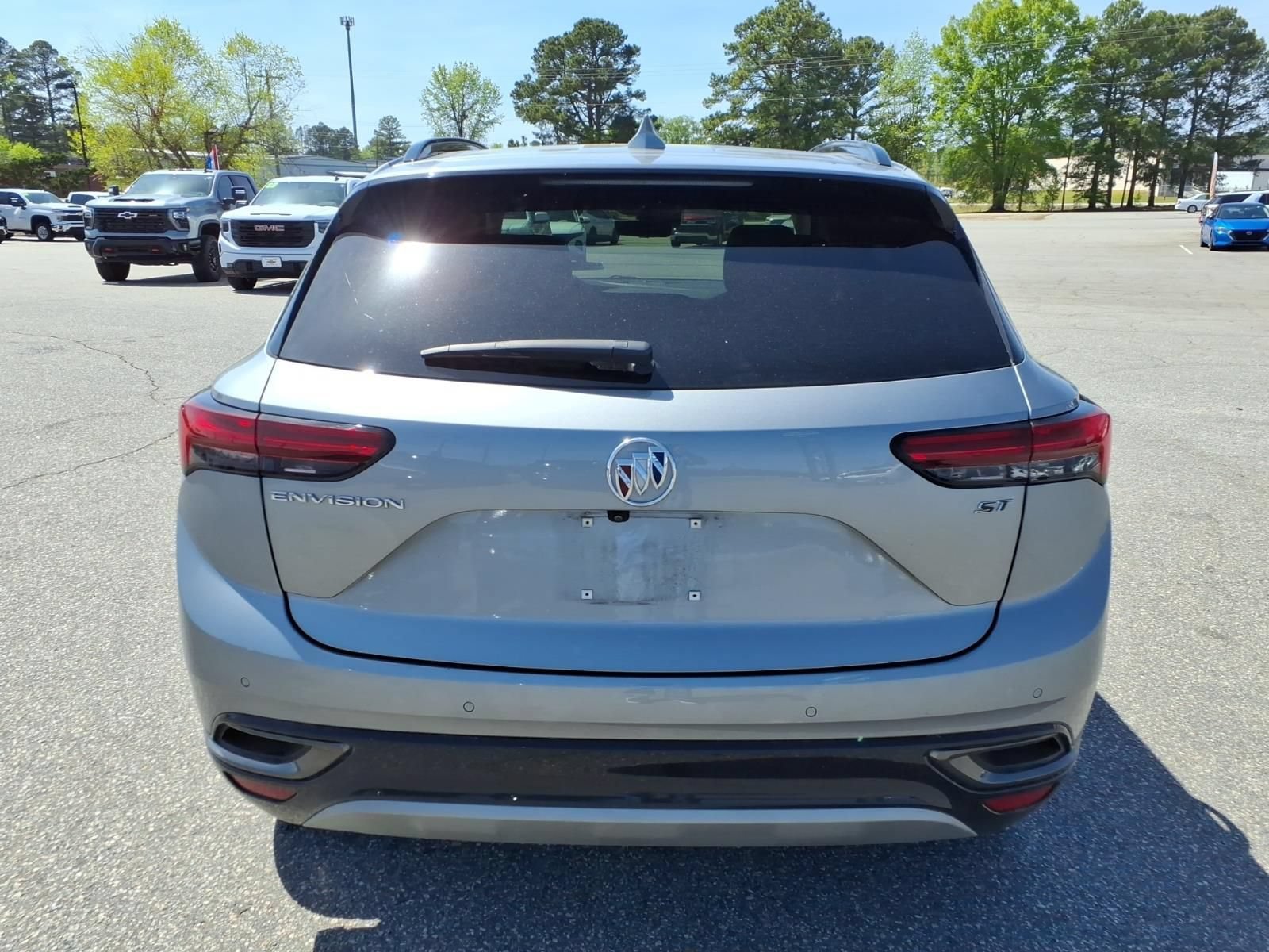 Used 2023 MOONSTONE GRAY METALLIC Buick Essence image 4