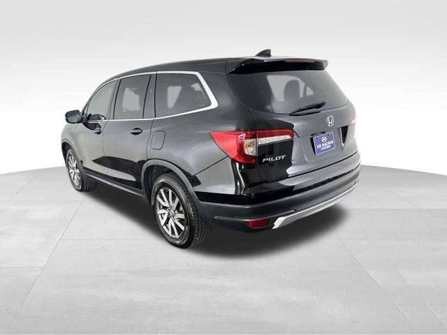 Used 2021 Black Honda EX-L image 8