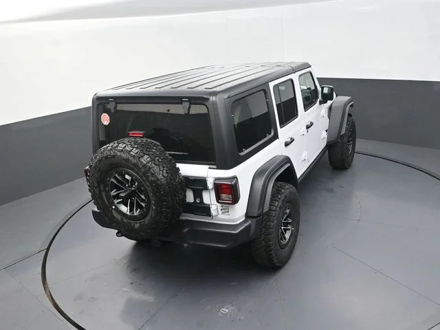 New 2026 Bright White Clear-Coat Exterior Paint Jeep Willys image 17