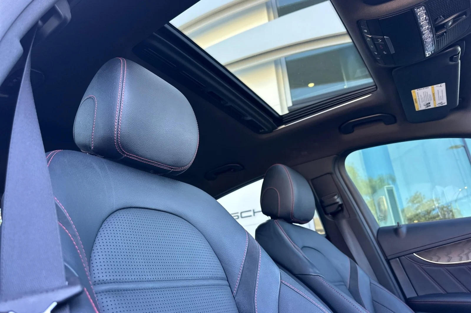 Used 2017 Black Mercedes-Benz AMG® GLC 43 image 17