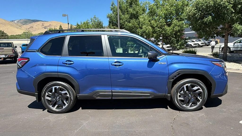 New 2026 DAYBREAK BLUE PEARL Subaru Limited Hybrid image 2