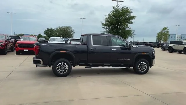 New 2026 Titanium Rush Metallic GMC SLT image 2