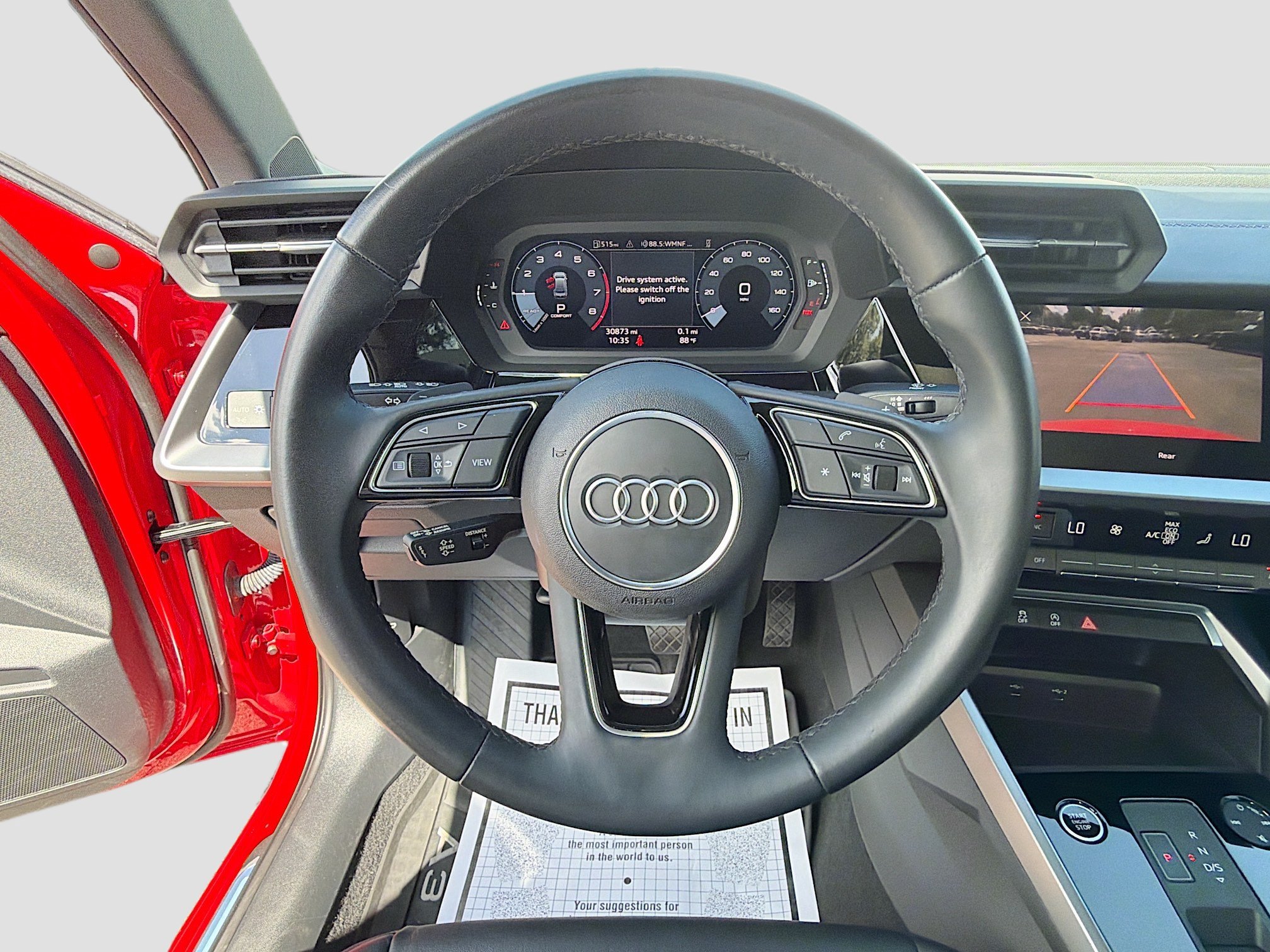 Used 2023 Tango Red Audi Premium image 37