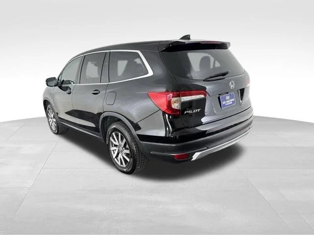 Used 2021 Black Honda EX-L image 8
