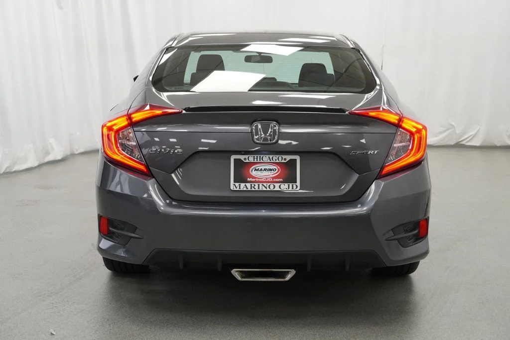 Used 2019 Gray Honda Sport image 10